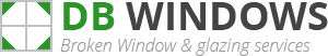 North Wingfield Broken Window Logo