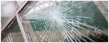 North Wingfield Smashed Glass